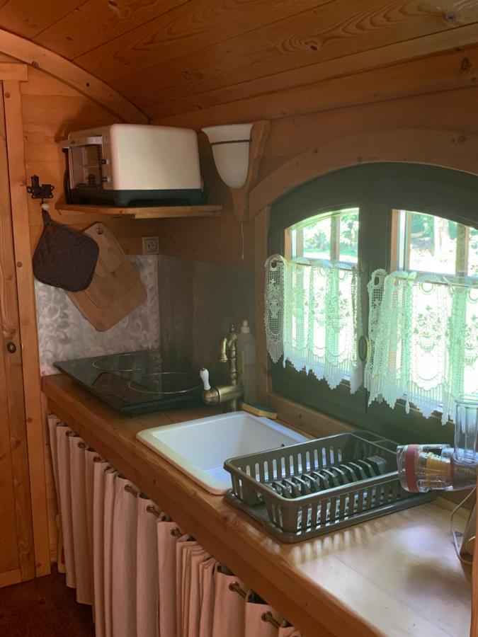 La Roulotte Du Randonneur Villa Rimbach-pres-Masevaux Dış mekan fotoğraf